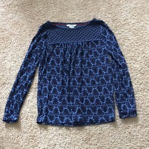 Boden patterned top